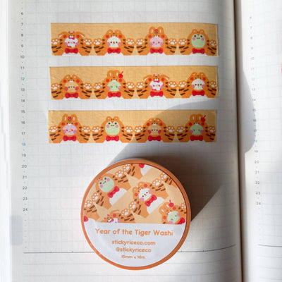 Year of the Tiger Washi Tape