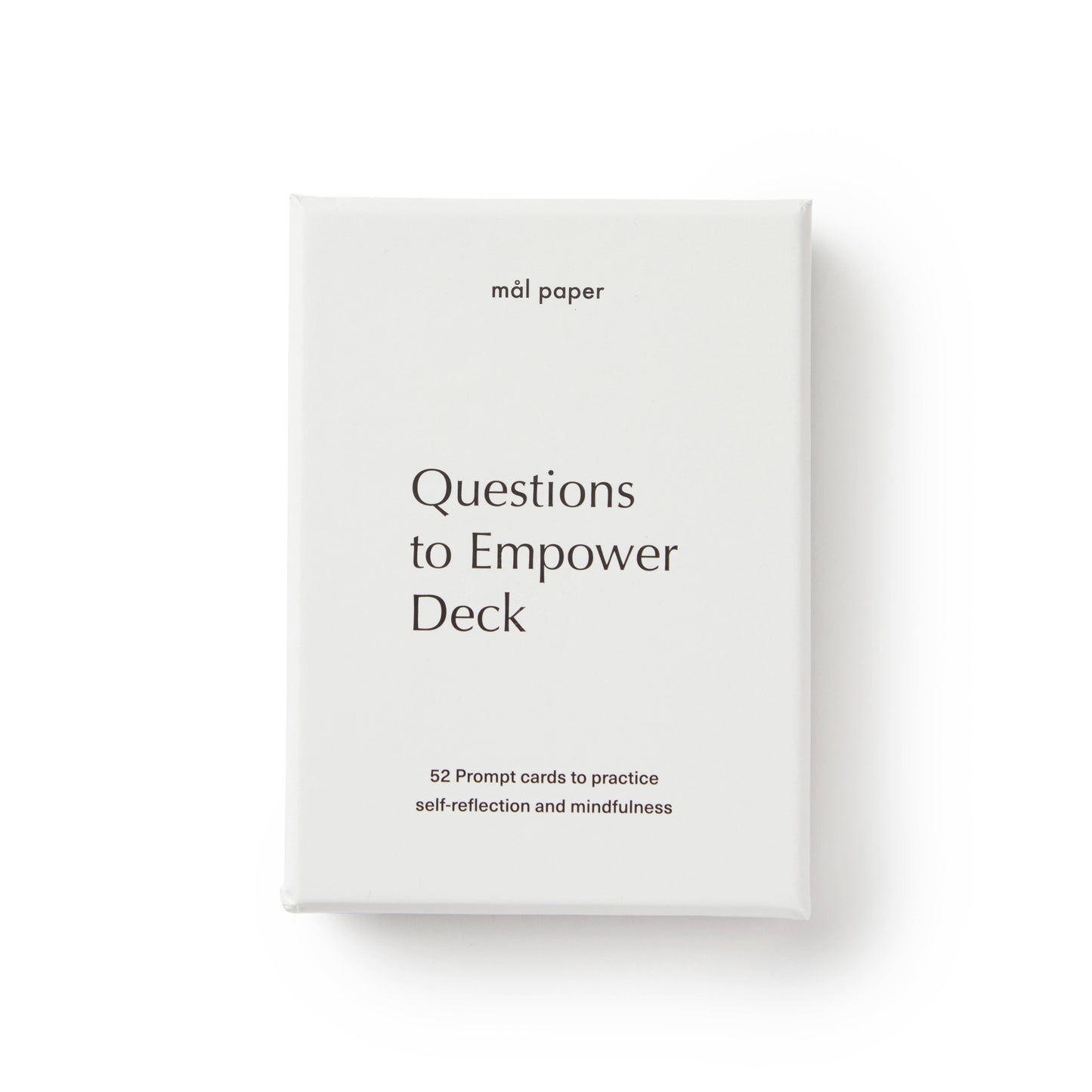 Questions to Empower Card Deck - Mindfulness Gift