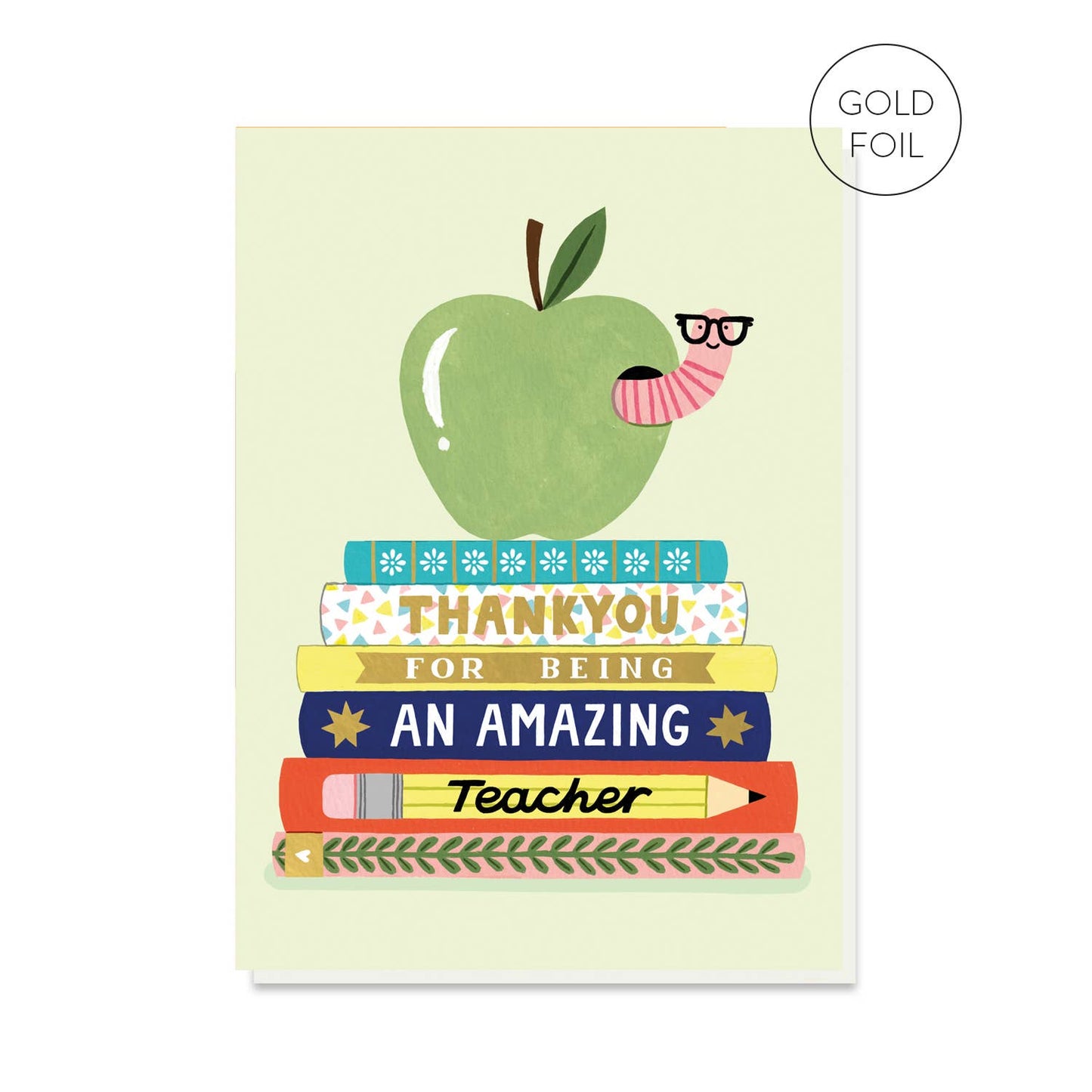 Amazing Teacher Thank You Card | Thank you Teacher Card