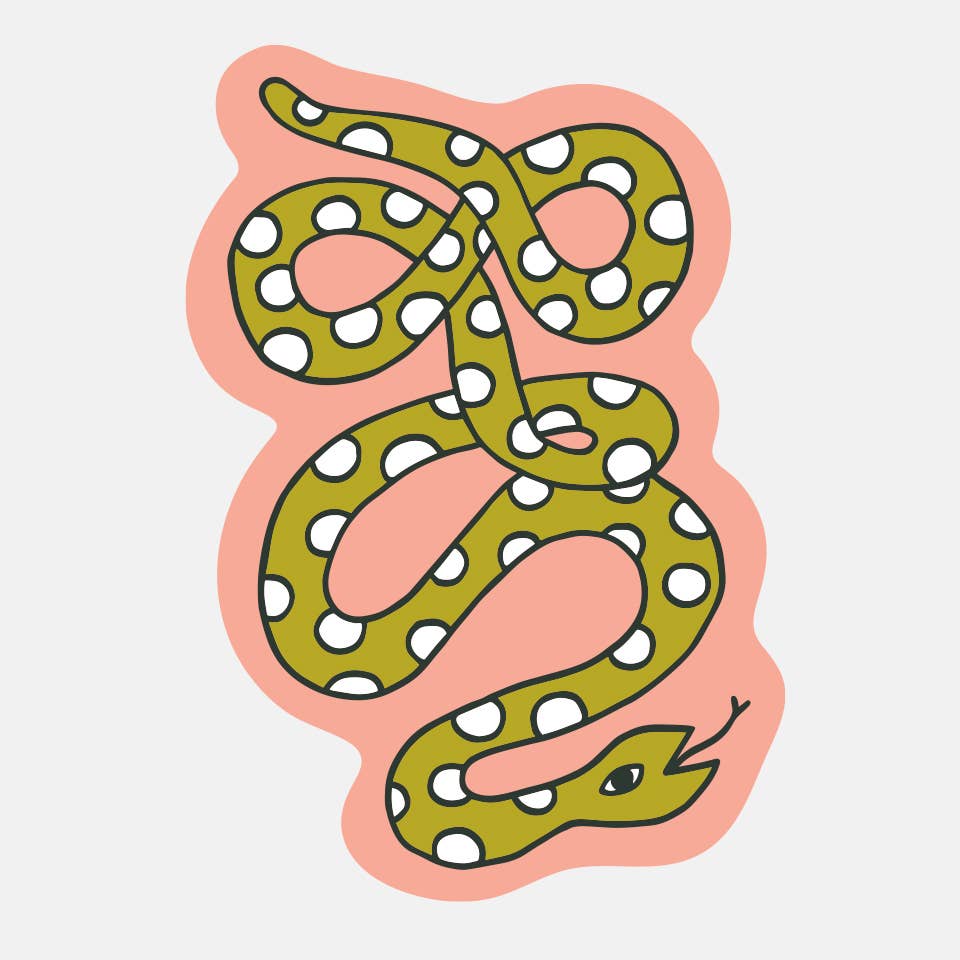 Snake Sticker