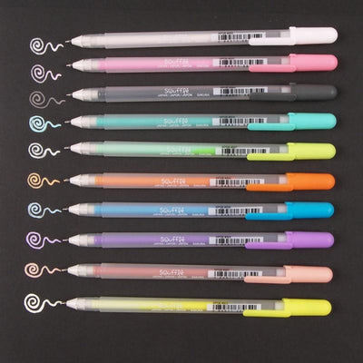 3D Souffle Gelly Roll Pen